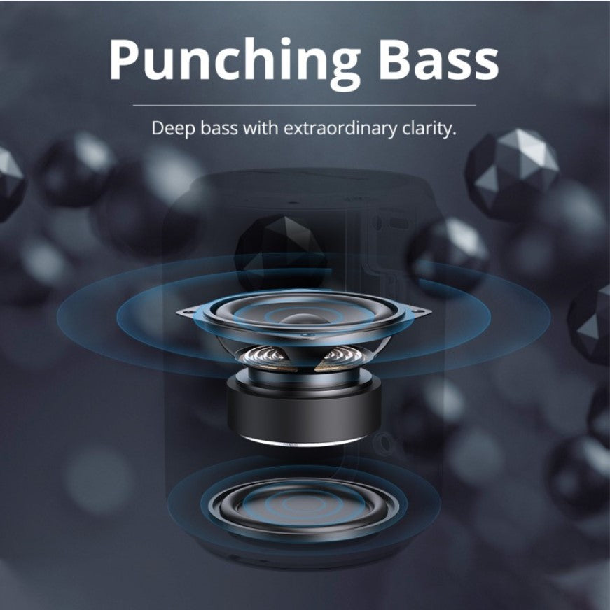 VMIDirect Mini Bluetooth Speaker with Punching Bass for Extraordinary Sound Clarity