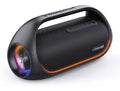 VMIDirect Mini Bluetooth Speaker with LED lights and portable design for outdoor