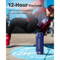 VMIDirect Portable Bluetooth Speaker with 12-hour playtime for continuous music enjoyment