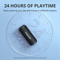 VMIDirect Portable Bluetooth Speaker with 24 hours of playtime and a built-in 4000mAh battery