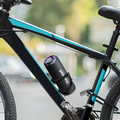 VMIDirect Portable Bluetooth Speaker mounted on a bicycle frame for outdoor use