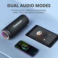 Tronsmart Portable Bluetooth Speaker with Dual Audio Modes for Seamless Device Switching