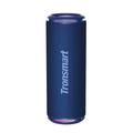 VMIDirect Portable Bluetooth Speaker in blue with a sleek cylindrical design for clear sound