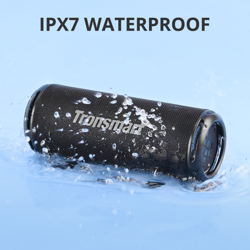 VMIDirect Portable Bluetooth Speaker with IPX7 Waterproof Design for Outdoor Use
