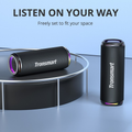 Tronsmart Portable Bluetooth Speaker with sleek design for music on the go