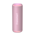 VMIDirect Portable Bluetooth Speaker in pink with stylish design and LED lighting features