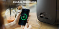 VMIDirect Portable Party Speaker with built-in power bank for charging devices on the go