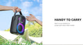 VMIDirect Portable Party Speaker with built-in handle for easy carrying on adventures