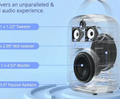 VMIDirect Portable Party Speaker Karaoke with multiple drivers for an exceptional audio experience