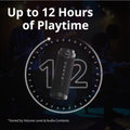 VMIDirect Portable Speaker with up to 12 hours of playtime for extended listening enjoyment