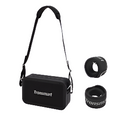 VMIDirect Portable Speaker Carrying Case with Adjustable Strap and Silicone Covers