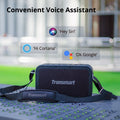 Tronsmart Portable Speaker with Voice Assistant Features for Convenient Hands-Free Use