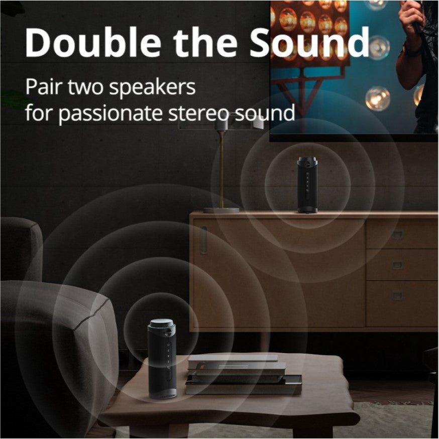 VMIDirect Portable Speaker designed for stereo sound pairing and enhanced audio experience