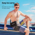 VMIDirect Portable Speaker with retractable strap for easy outdoor carrying and convenience