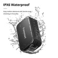 Tronsmart Portable Speaker with IPX6 Waterproof Rating for Outdoor Adventures and Streaming Music