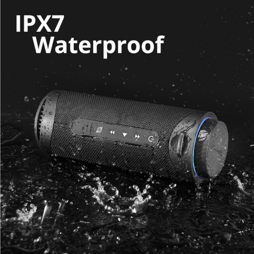 VMIDirect Portable Speaker with IPX7 Waterproof Rating for Outdoor Use and Durability