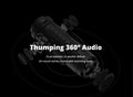 VMIDirect Portable Speaker with Thumping 360 Audio and Dual Tweeters for Enhanced Sound