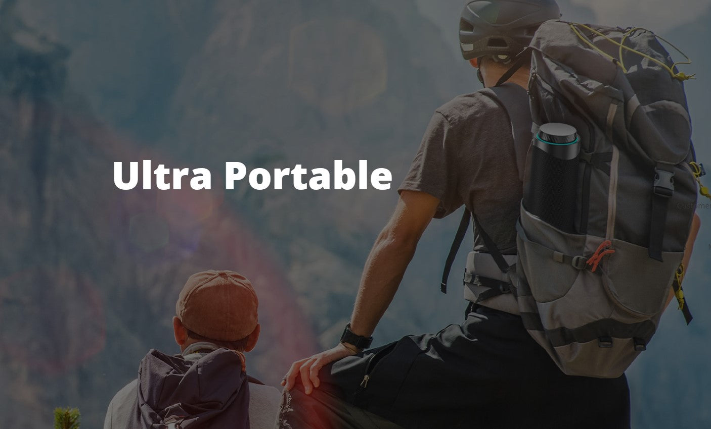 VMIDirect Portable Speaker designed for outdoor adventures, featuring an ultra-portable design