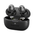 Tronsmart TWS Earbuds Mic in sleek black charging case with ergonomic design for comfort