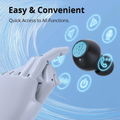 VMIDirect TWS Earbuds Mic with Touch Controls for Easy and Convenient Access to Functions