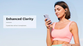 VMIDirect TWS Earbuds Mic for enhanced clarity with two microphones for clear calls