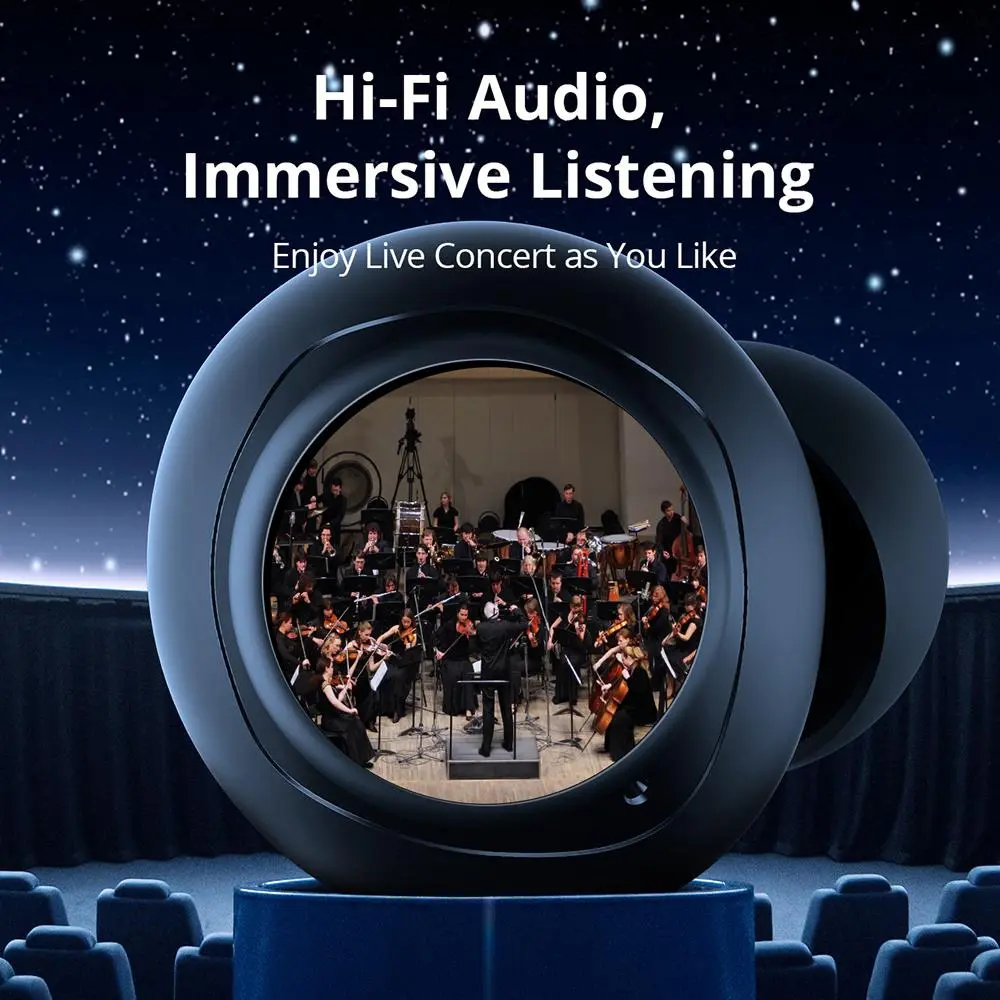 VMIDirect TWS Earbuds Mic with Hi-Fi Audio for an Immersive Listening Experience