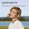 VMIDirect Wireless Earphones Bluetooth with comfortable fit design that prevents falling off