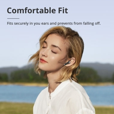 VMIDirect Wireless Earphones Bluetooth with comfortable fit design that prevents falling off