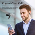 VMIDirect Wireless Earphones Bluetooth with dual-mic noise reduction for crystal-clear calls