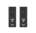 Personal UHF wireless IEM system featuring compact RX and TX units for efficient audio monitoring