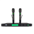 VMIDirect microphones and clear LCD display