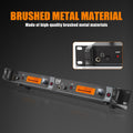 High-quality wireless in ear monitor system with brushed metal design and clear display for professional use