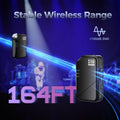 VMIDirect Wireless In-Ear Monitor System with 164FT range for professional audio performance