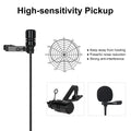 VMIDirect Wireless UHF Lapel Microphone with high-sensitivity pickup and anti-interference features