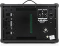 10 channel stage power mixer with multiple output options and durable build for live performances