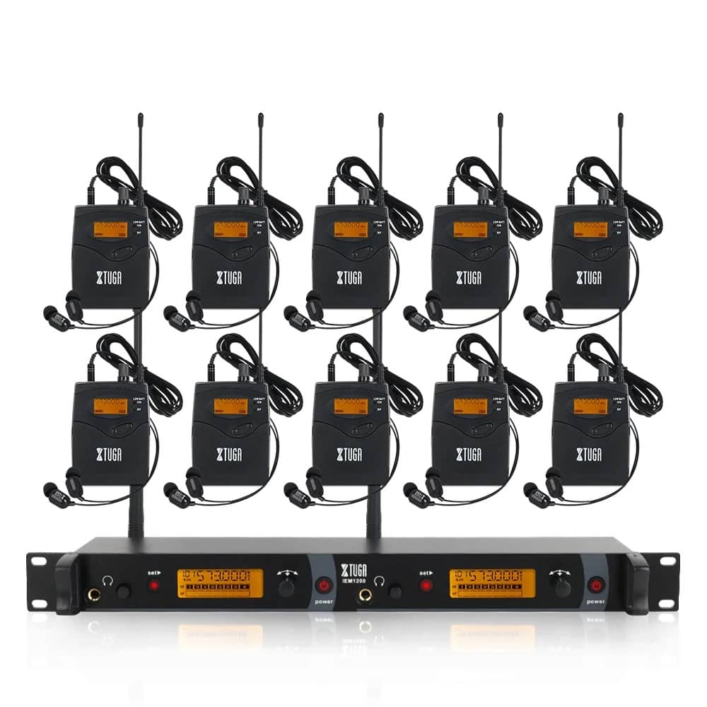 In Ear Monitor System Flowchart XTUGA IEM1200 Wireless In Ear Monitor System | VMIDirect