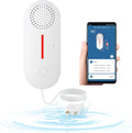 Home security alarm system with Tuya water level sensor alarm and smartphone app control