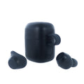 VMIDirect TWS Wireless Earbuds in Black with Compact Charging Case for Music on the Go