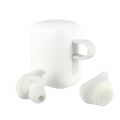 VMIDirect TWS Wireless Earbuds in White with Comfortable Fit and Portable Charging Case