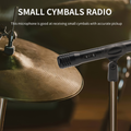 XTUGA PU-6-1 MIC Professional Desktop Condenser Microphone Noise-Canceling Wired Mic