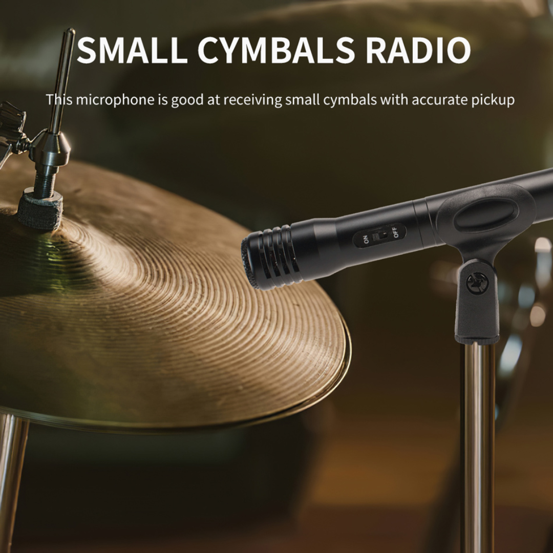XTUGA PU-6-1 MIC Professional Desktop Condenser Microphone Noise-Canceling Wired Mic