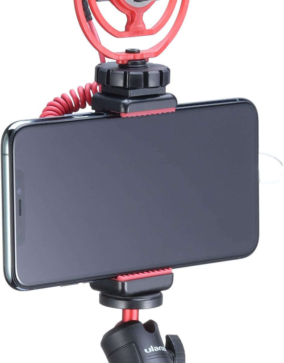 VMIDirect Adjustable Mount Clip for Mobile Cellphone designed for stable video recording and photography
