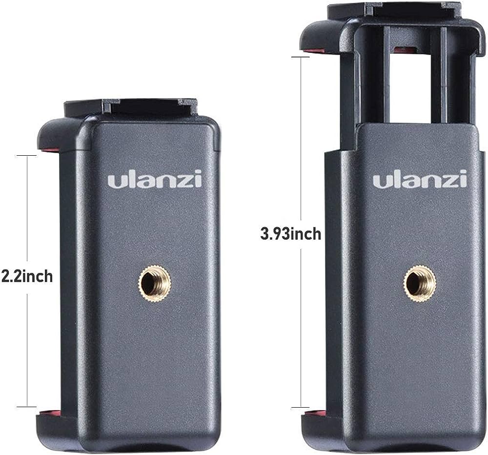 VMIDirect Adjustable Mount Clip for Mobile Cellphone with two sizes of clips for versatile use