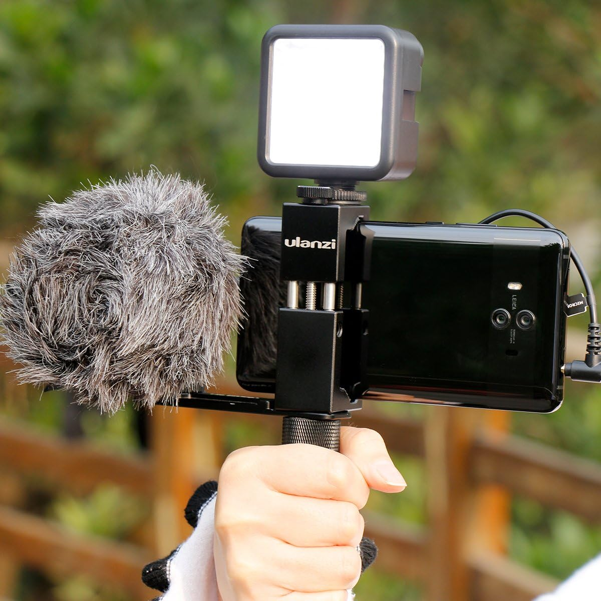 VMIDirect Phone Tripod Mount with Cold Shoe Mount for Smartphones and Accessories