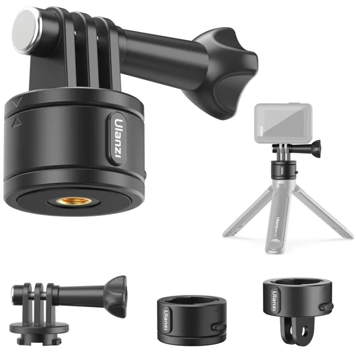 VMIDirect Magnetic Adapter Kit for Tripods and Monopods with Versatile Mounting Options