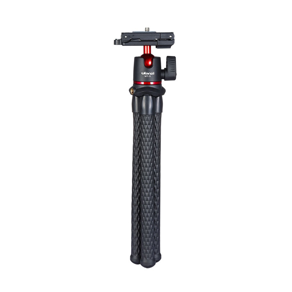 Ulanzi MT-11 mini tripod with adjustable head and rubber grips for stable photography