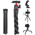 Ulanzi MT-11 mini tripod with flexible legs and 360-degree ball head for versatile camera positioning