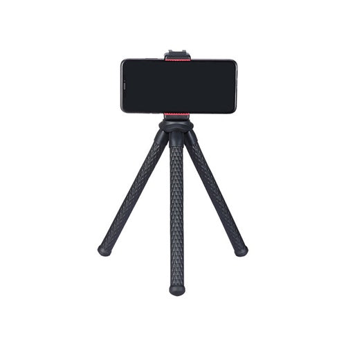 Ulanzi MT-11 mini tripod with adjustable legs for smartphones and cameras, perfect for stable shots