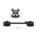 Ulanzi PT-3 extension bracket for camera accessories, featuring durable design and adjustable mounts