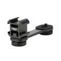 Ulanzi PT-3 extension bracket for camera accessories with dual clamps and adjustable knobs